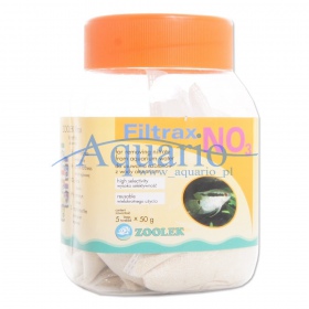 Zoolek Filtrax NO3 250g - Cartucho filtrante