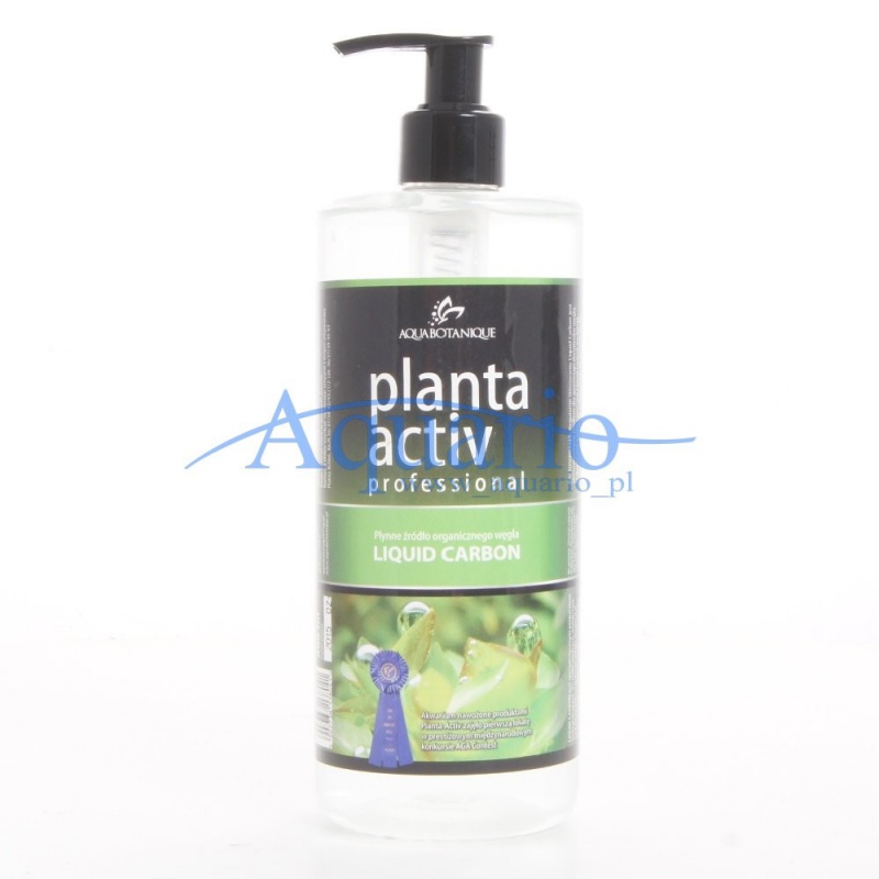 Aquabotanique Planta Active 500ml