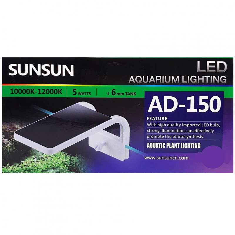 SunSun LED de camarão - lâmpada 5W