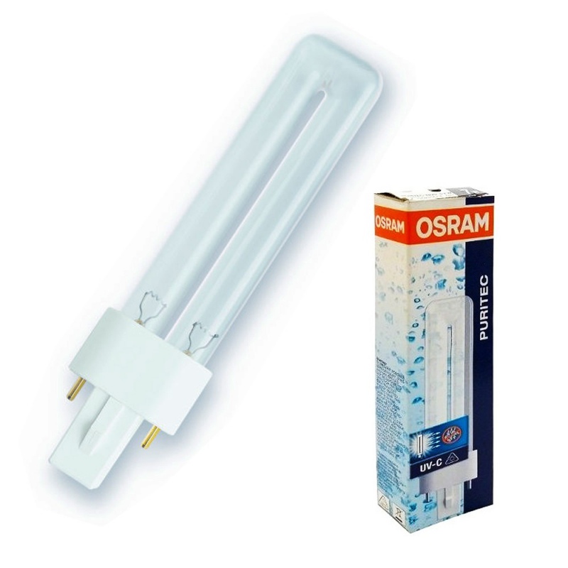 Osram Puritec 7W - ультрафіолетова лампа UV-C