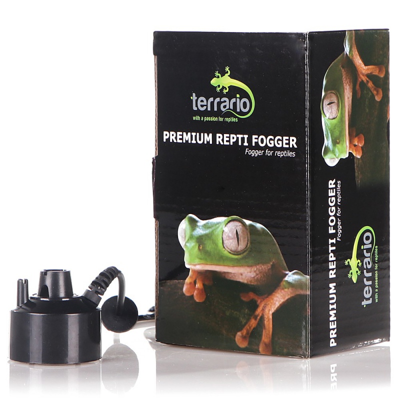 Terrario Premium Fogger v2 - generador de niebla