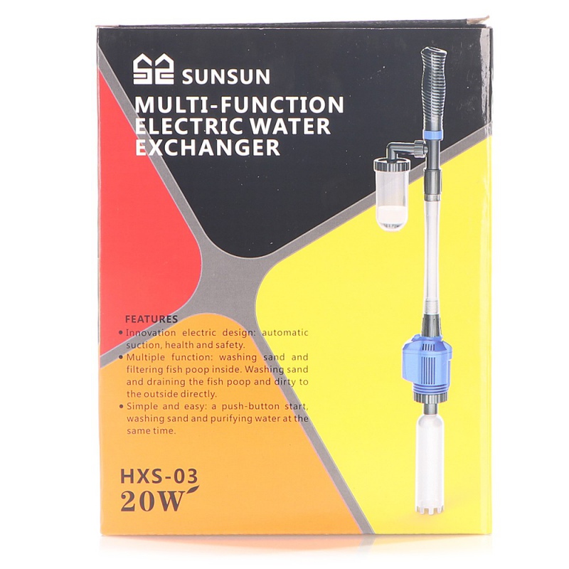 SunSun Hi-X-Scouring 3 - Multifuncional