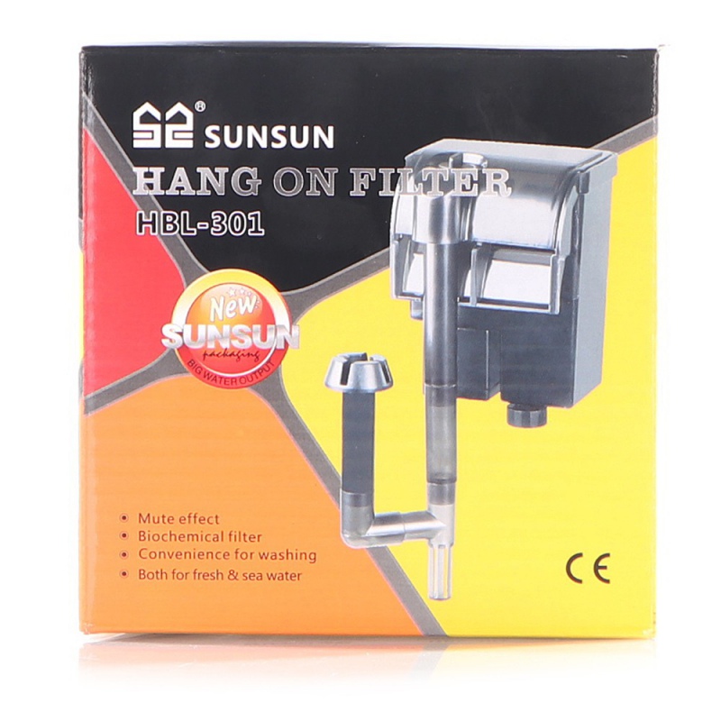 SunSun Hangfilter Micro voor aquaria