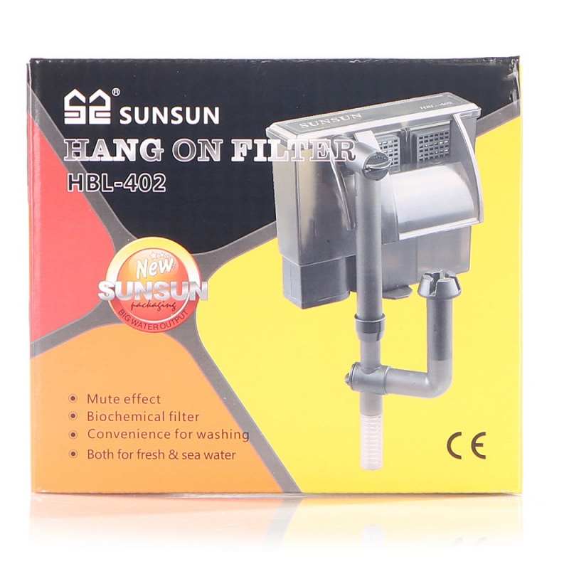 SunSun Hang Filter Slim 2 voor aquaria