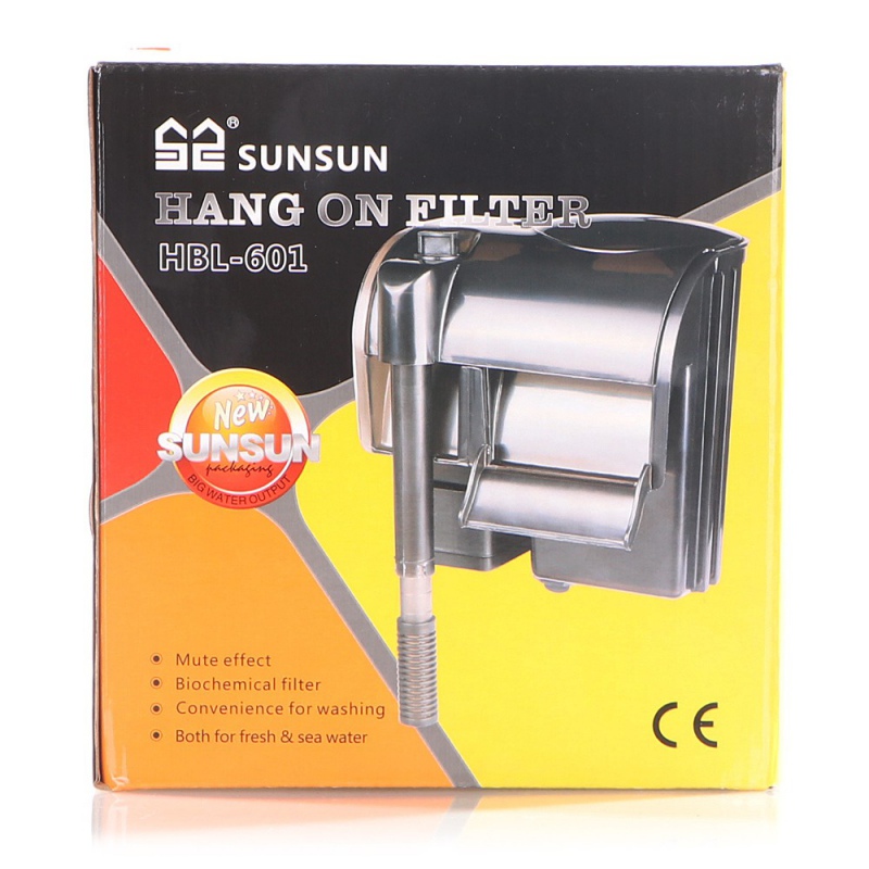 SunSun Hangfilter Big Bio voor Aquaria