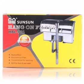 SunSun Hangfilter Double für Aquarien bis 200 l