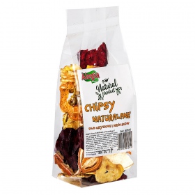 Alegia naturliga chips blandning av grönsaker och frukter