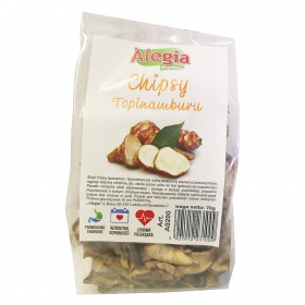 Alegia Topinambur Chipsz 70g