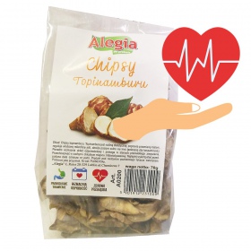 Chips de Topinambur Alegia 70g