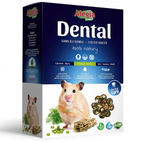 Alegia Dental Chomik 300g - цялостна диета