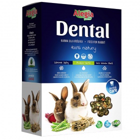 Alegia Dental Coelho 300g - Alimentação Natural