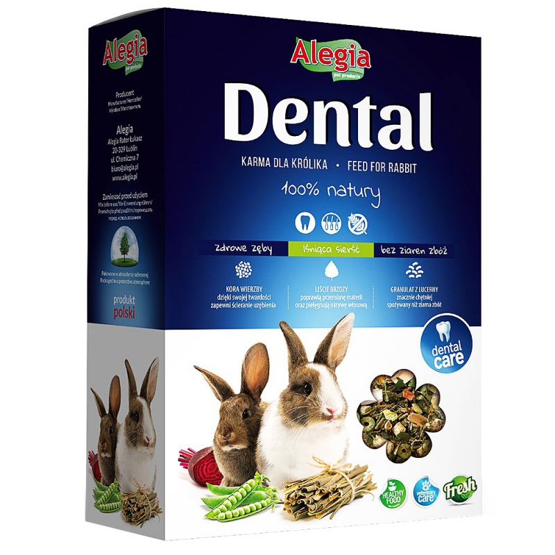 Корм Alegia Dental для кроликов 300г