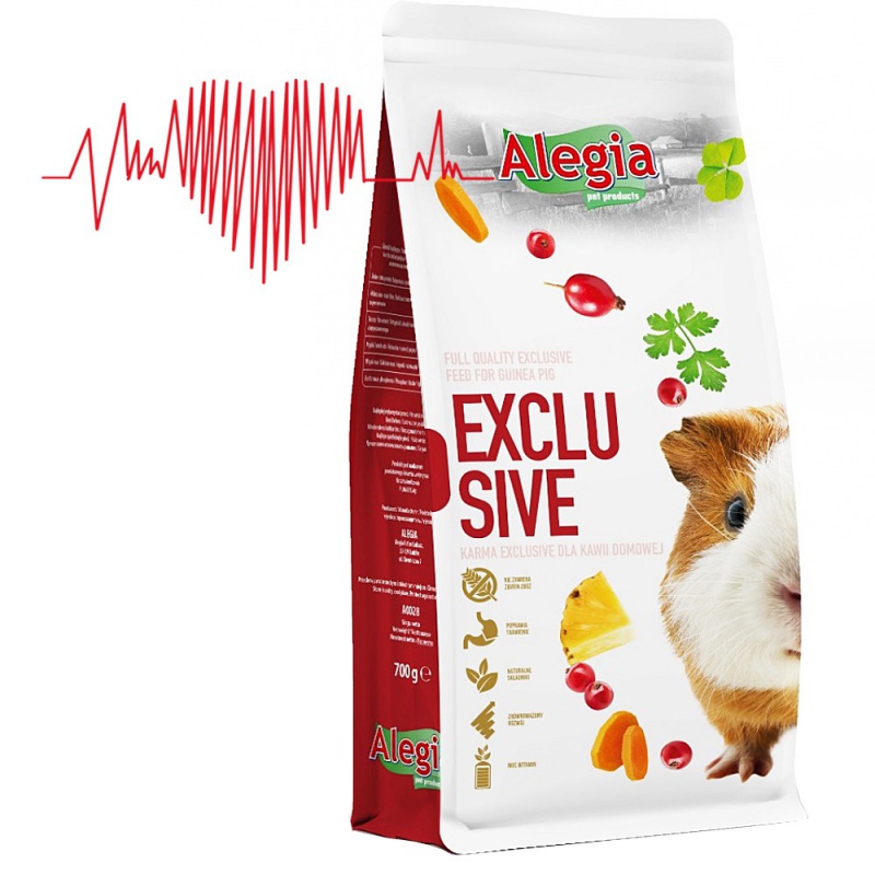 Alegia - Exclusive Kawia Domowa - pełnowartościowa dieta 700g