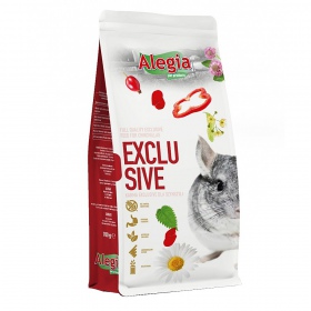 Alegia Exclusiva para Chinchillas 700g