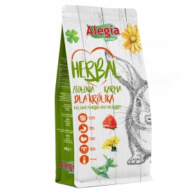 Alimento herbal para coelhos 600g