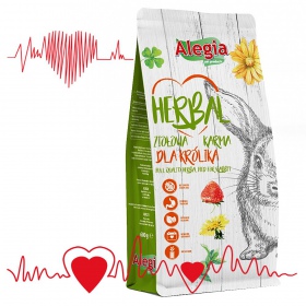 Alegia Herbal Корм для Кроликів 600г