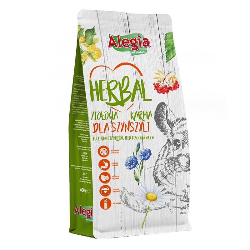 Alegia Herbal Шиншила - трав'яне харчування