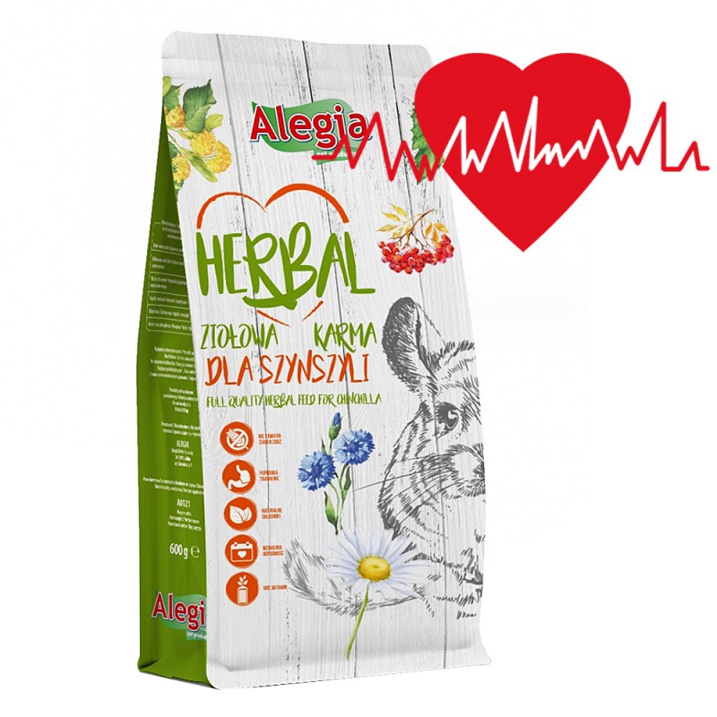 Alegia Herbal Шиншила - трав'яне харчування