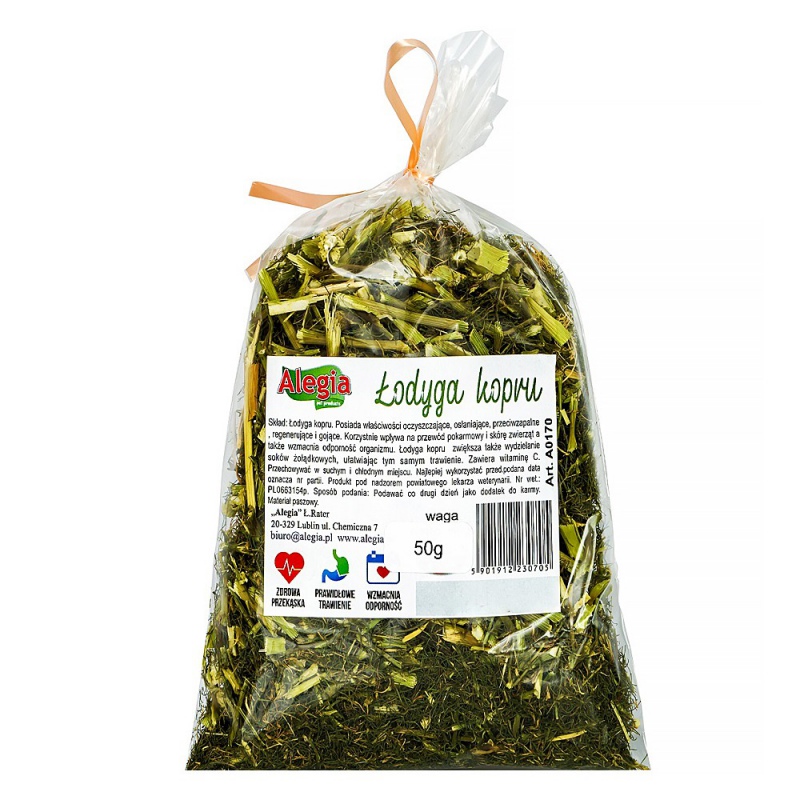 Alegia Tørket Koper 50g