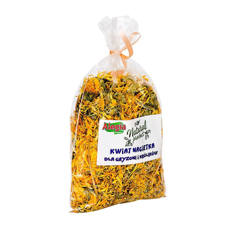 Alegia - fleurs de souci 60g pour rongeurs