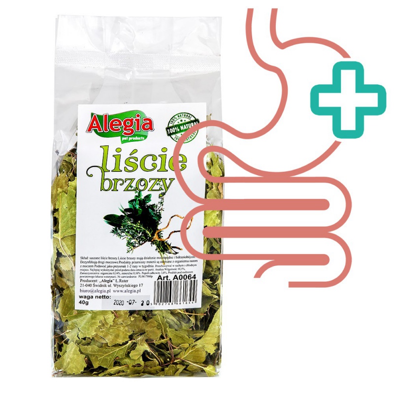 Alegia - Listy Brezy 40g