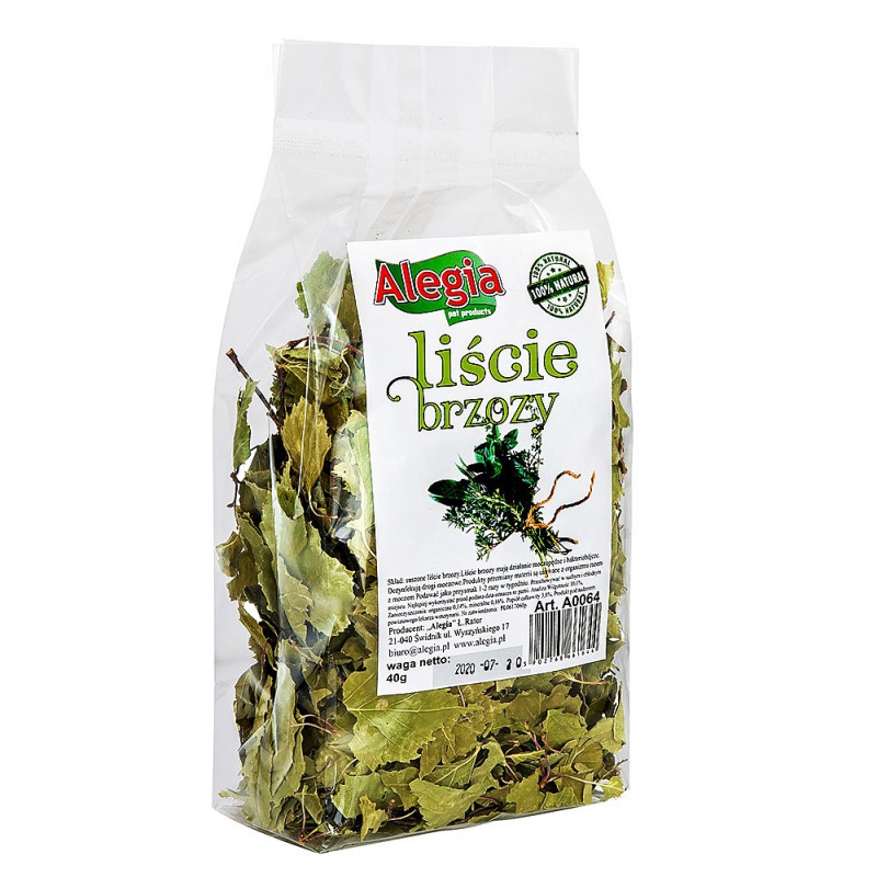 Alegia - Listy Brezy 40g