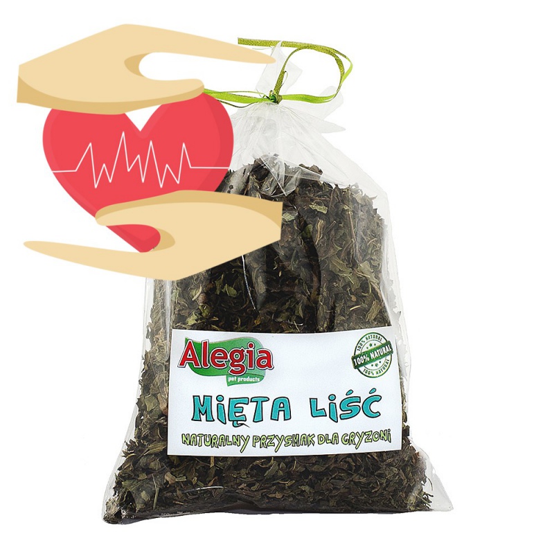 Alegia Folhas de Hortelã 35g