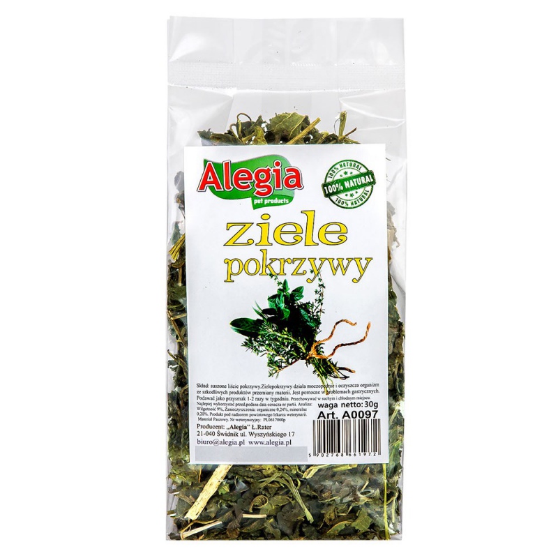 Alegia - ziele pokrzywy 75g