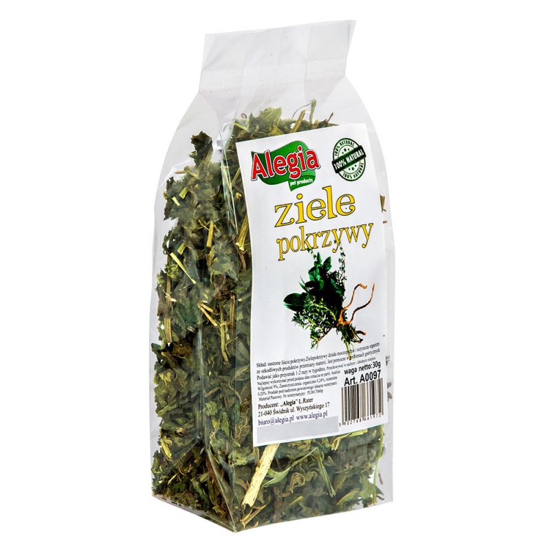 Alegia - ziele pokrzywy 75g