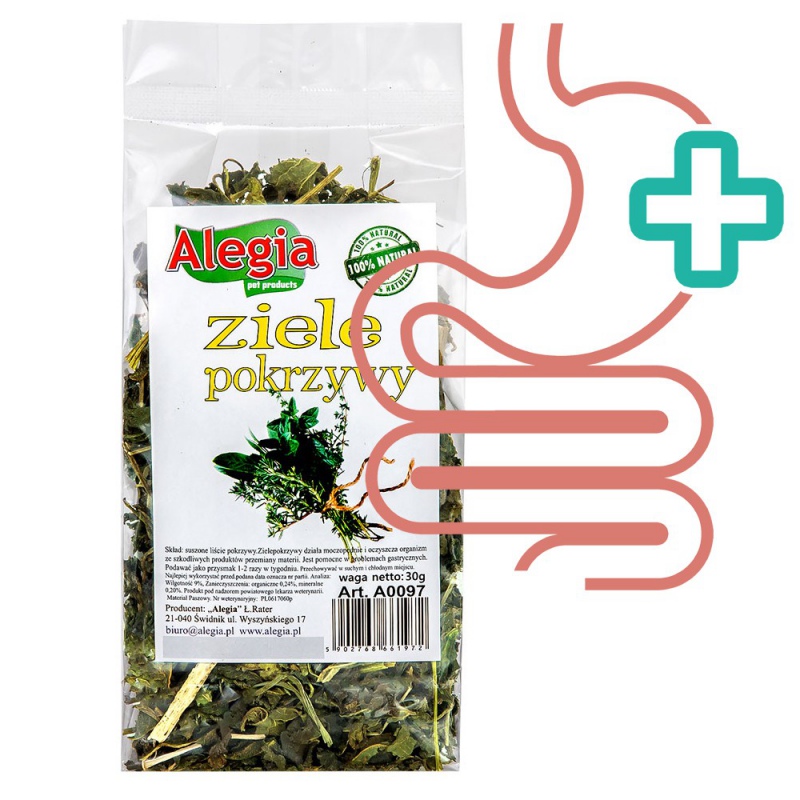 Alegia - ziele pokrzywy 75g