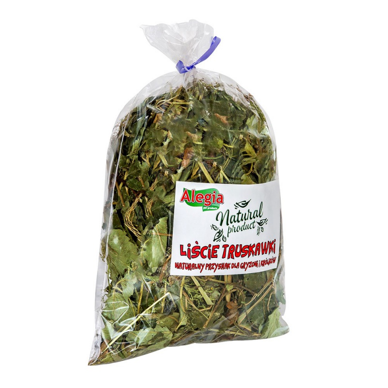 Alegia Listy Jahody 90g