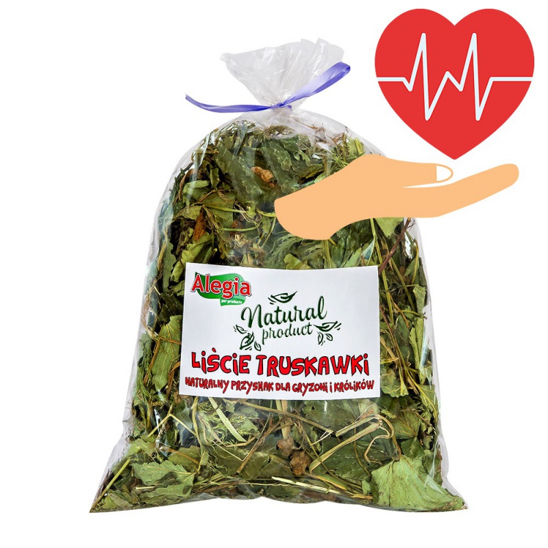 Alegia - liście truskawki 90g