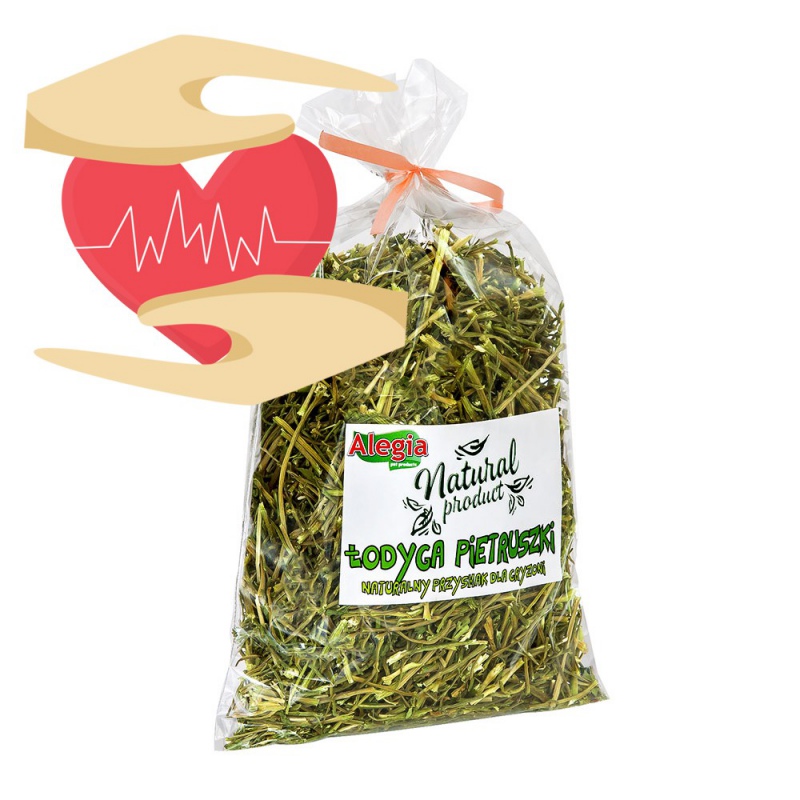 Gambo di prezzemolo 100g - naturale e sano