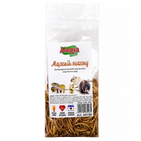 Alegia larve di tarme 60g per animali