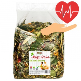 Alegia Mega Pacote 650g para Cobaias