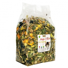 Alegia Mega Pacote Ervas Chinchilas 650g