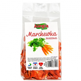 Chips di carota 60g - Snack per animali