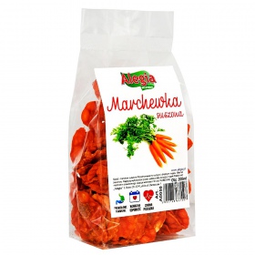 Alegia morkų traškučiai 60g