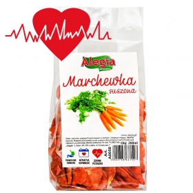 Chips di carota 60g - Snack per animali