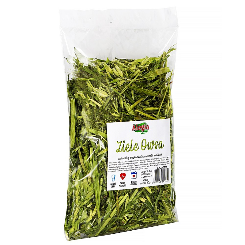 Alegia - ziele owsa 80g