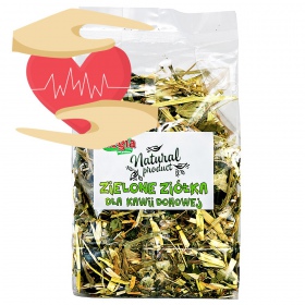 alegia - zielone ziółka dla Świnki Morskiej 100g