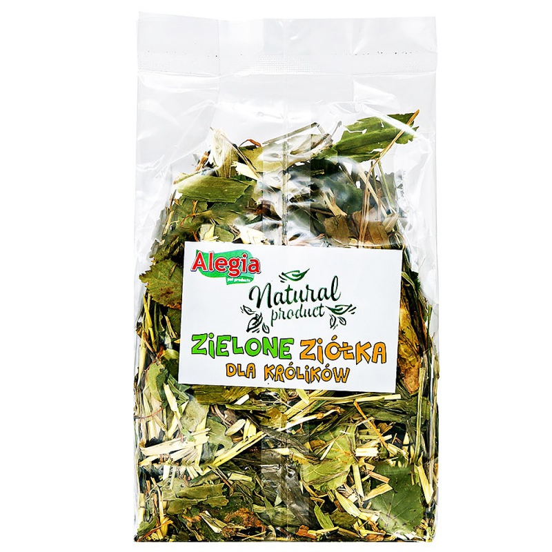 Ervas Verdes para Coelhos 100g