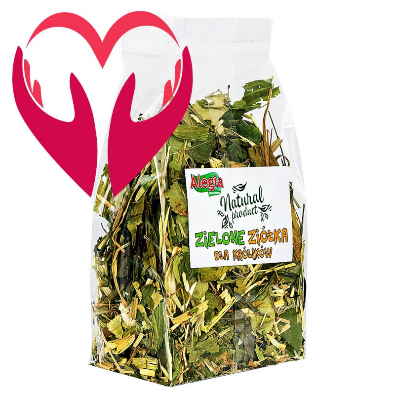 Ervas Verdes para Coelhos 100g