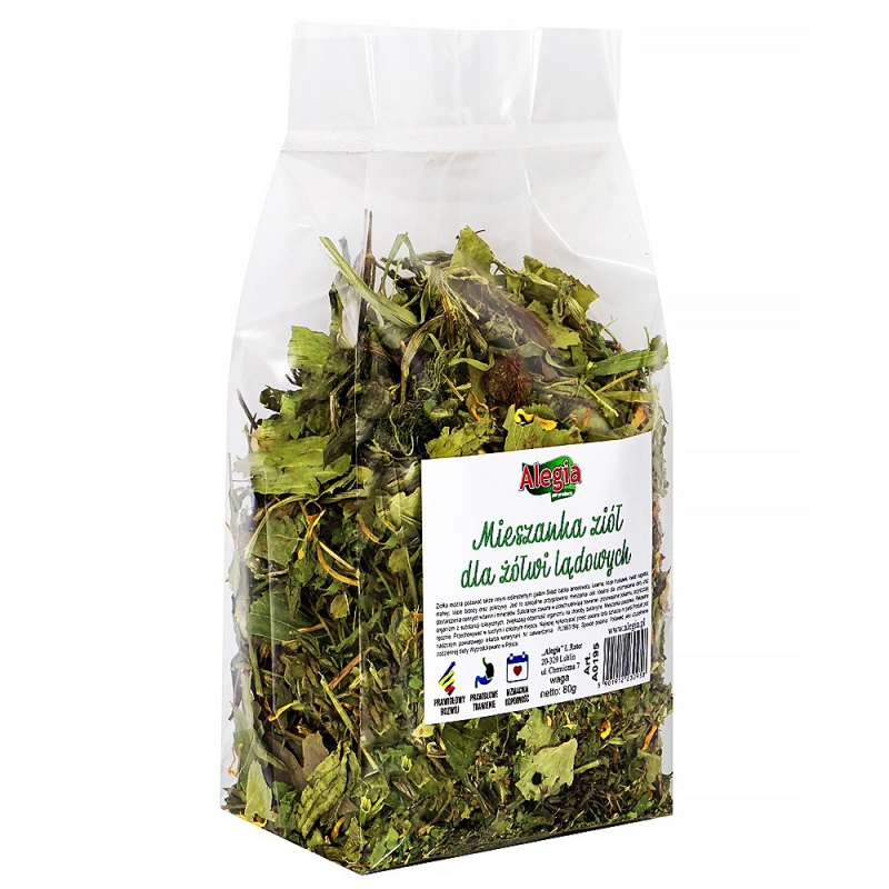 Alegia - Hierbas para Tortugas 80g