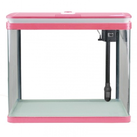 SunSun HGR-380 - Ensemble aquarium rose 29L