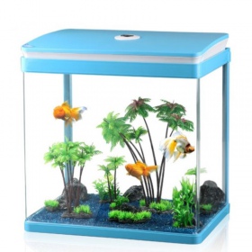 Aquarium ensemble bleu 29L SunSun HGR-380