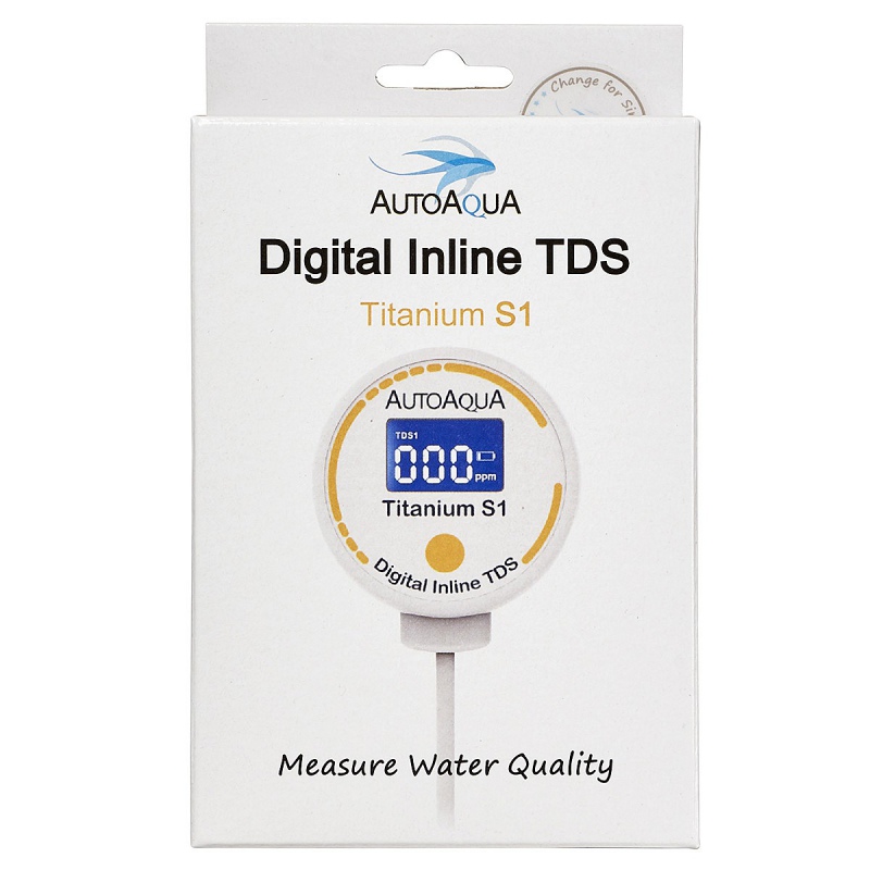 AutoAqua Inline TDS S1 - TDS liniowy 1 sensor