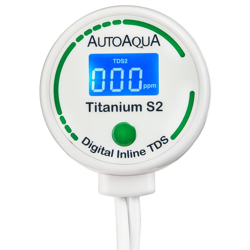 AutoAqua Inline TDS S2 - TDS lineal doble