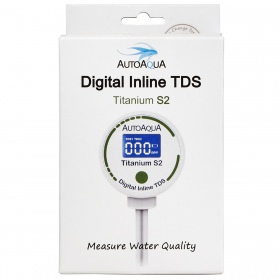 AutoAqua Inline TDS S2 - TDS lineal doble