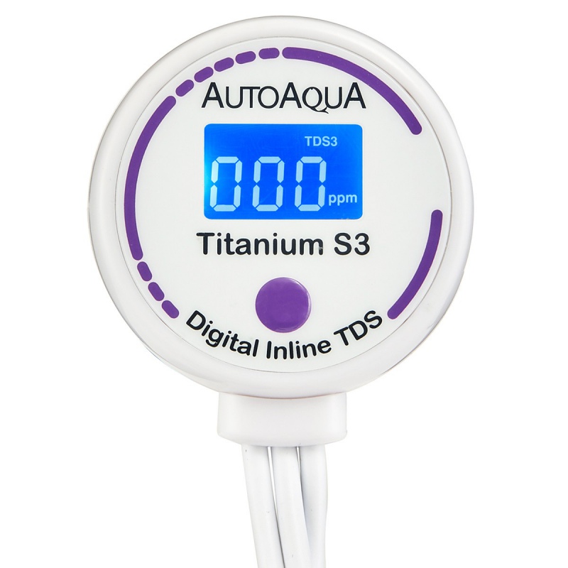 AutoAqua Inline TDS S3 - Wasserqualitätsmessgerät